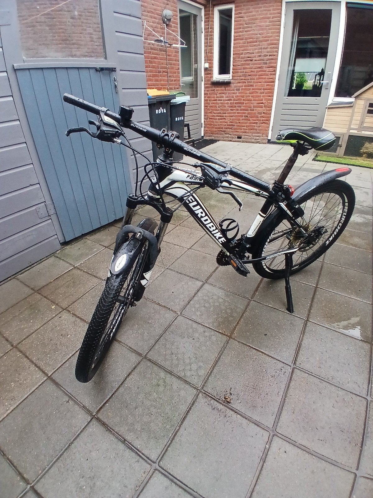 Eurobike mountainbike met 21 versnellingen, Overige merken, Gebruikt, 26 inch, Ophalen of Verzenden