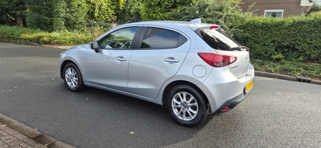 Mazda 2 1.5 Skyactiv-G GT-M/ECC/stoelverw.cruise control/nav, Auto's, Voorwielaandrijving, Met garantie (alle), Bedrijf, Handgeschakeld