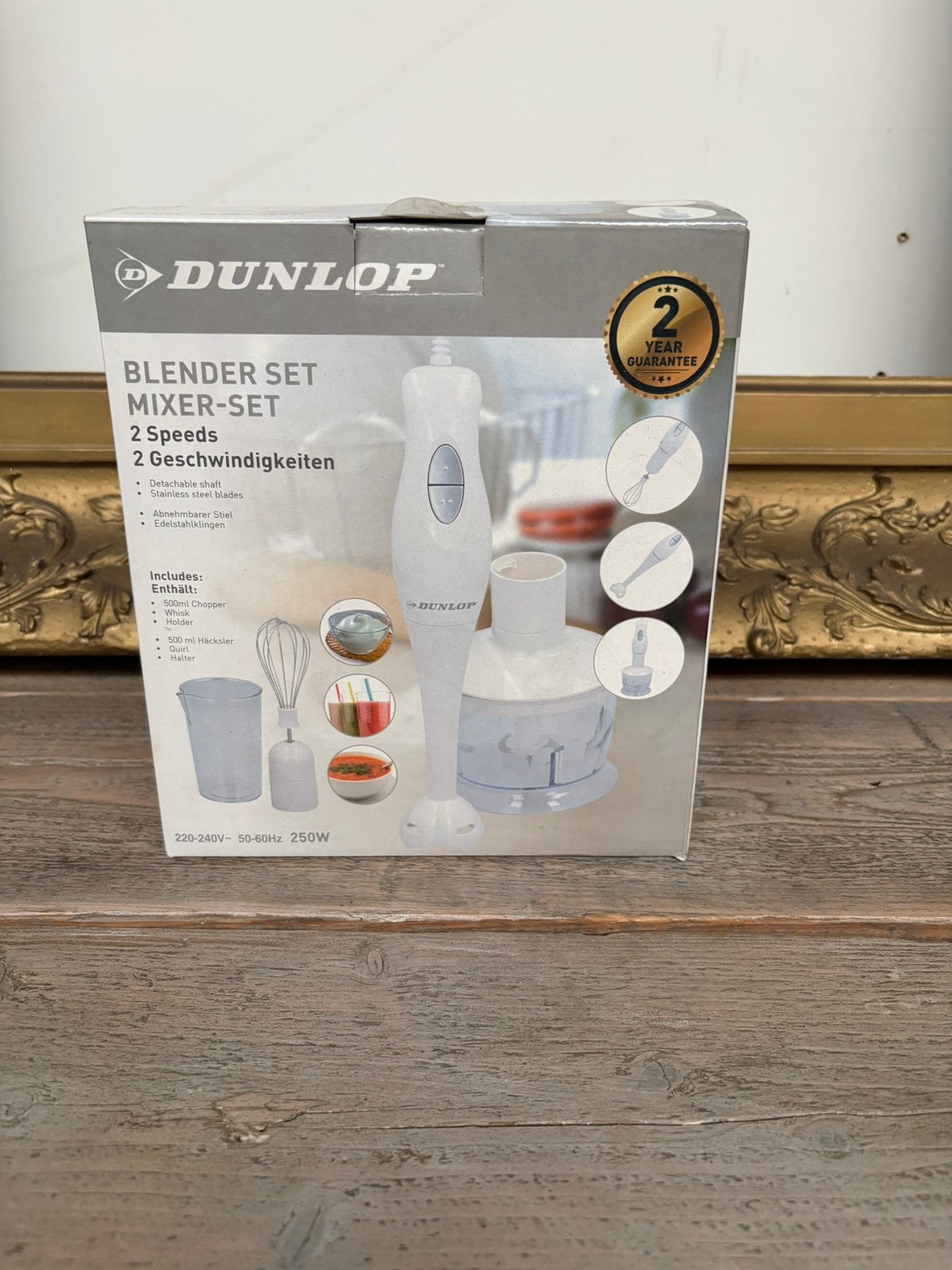 Blender dunlop mixer set keukenmachine nieuw, Witgoed en Apparatuur, 4 liter of meer, Ophalen of Verzenden, Zo goed als nieuw