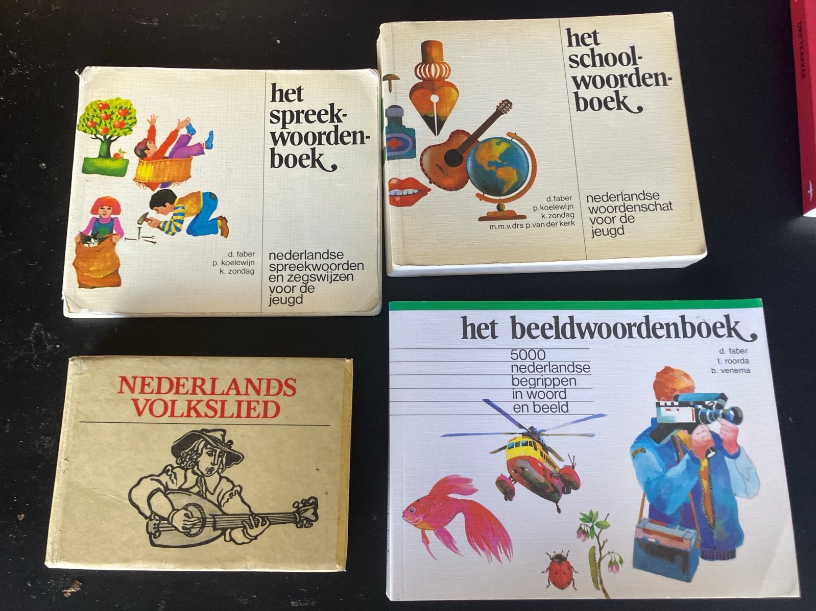 Vintage Nederlandse Woordenboeken & Volkslied Boekje, Ophalen of Verzenden, Alpha, Gelezen, Niet van toepassing
