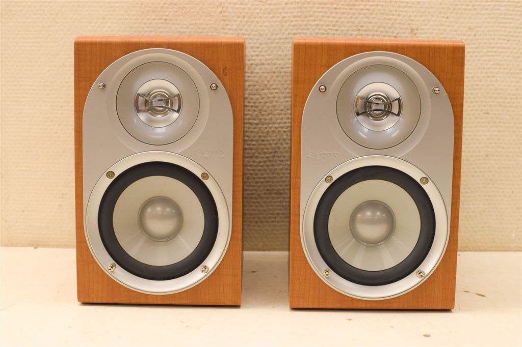2 stuks Sony luidsprekers 45314, Audio, Tv en Foto, Ophalen of Verzenden, Gebruikt, Minder dan 60 watt, Sony