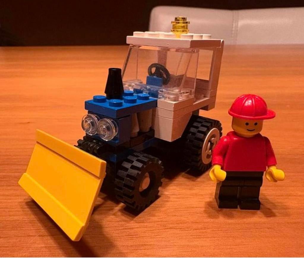 Lego 6524: Sneeuwschuiver met instructies, Ophalen of Verzenden, Gebruikt, Complete set, Lego