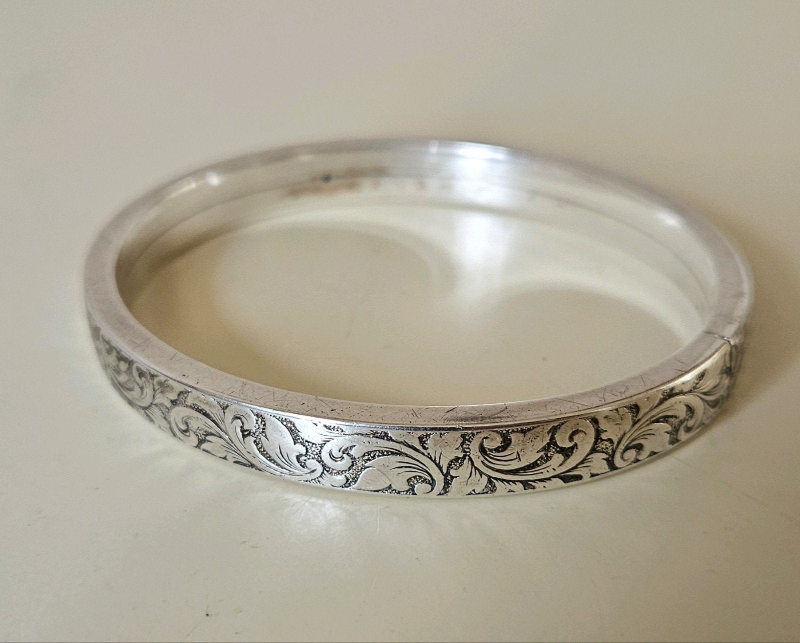 Friedrich Speidel Vintage 835 Zilveren Slavenarmband, Ophalen of Verzenden, Zilver