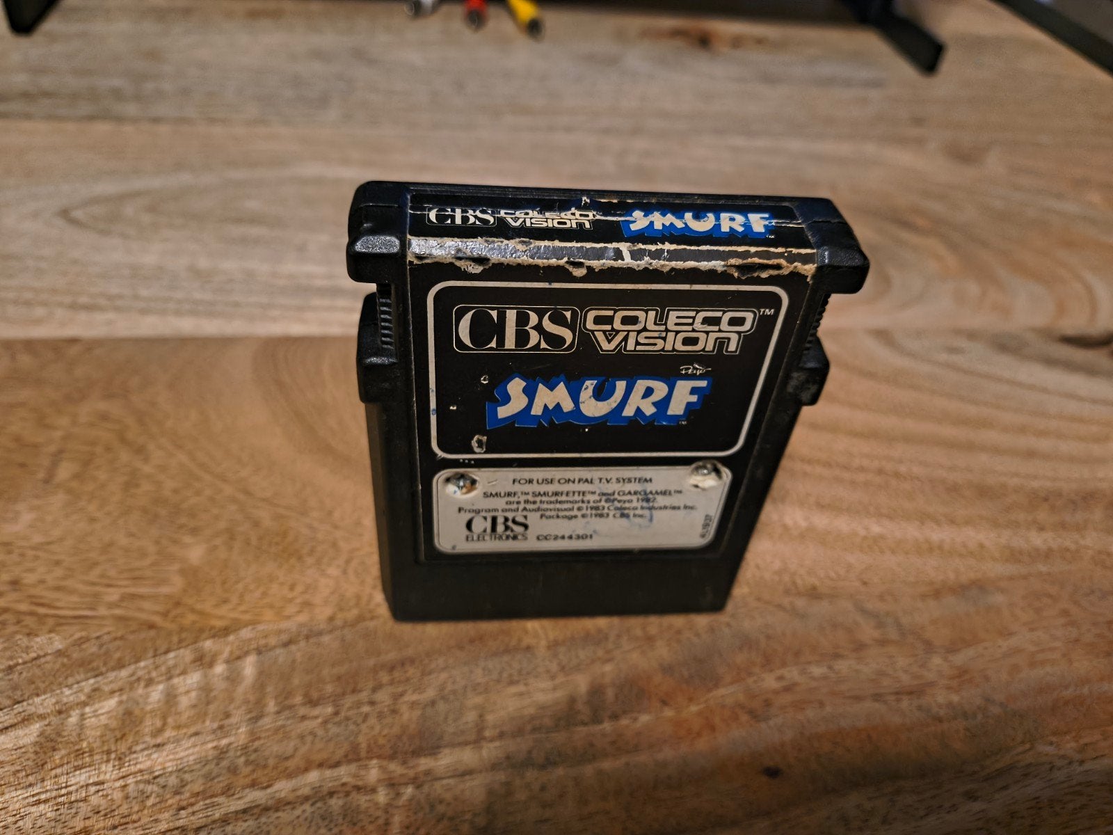 Smurf voor de Colecovision, Spelcomputers en Games, Games | Atari, Gebruikt, 1 speler, Ophalen of Verzenden, Vanaf 3 jaar