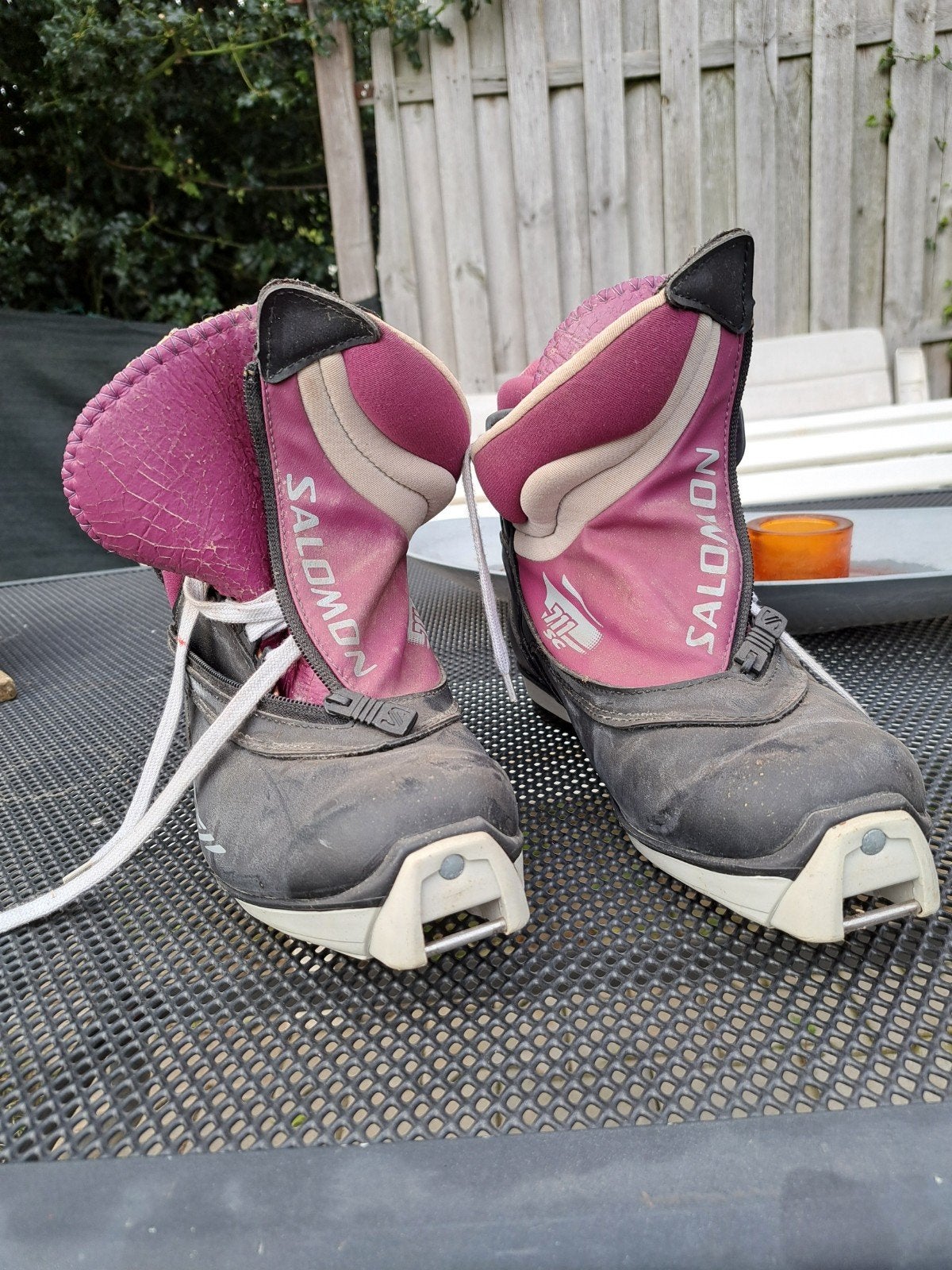 Salomon 711 SC Langlaufschoenen - Maat 43, Ophalen, 160 tot 180 cm, Schoenen, Salomon