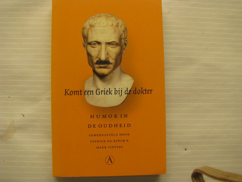 Komt een Griek bij de dokter., 14e eeuw of eerder, Europa, Ophalen of Verzenden, Zo goed als nieuw