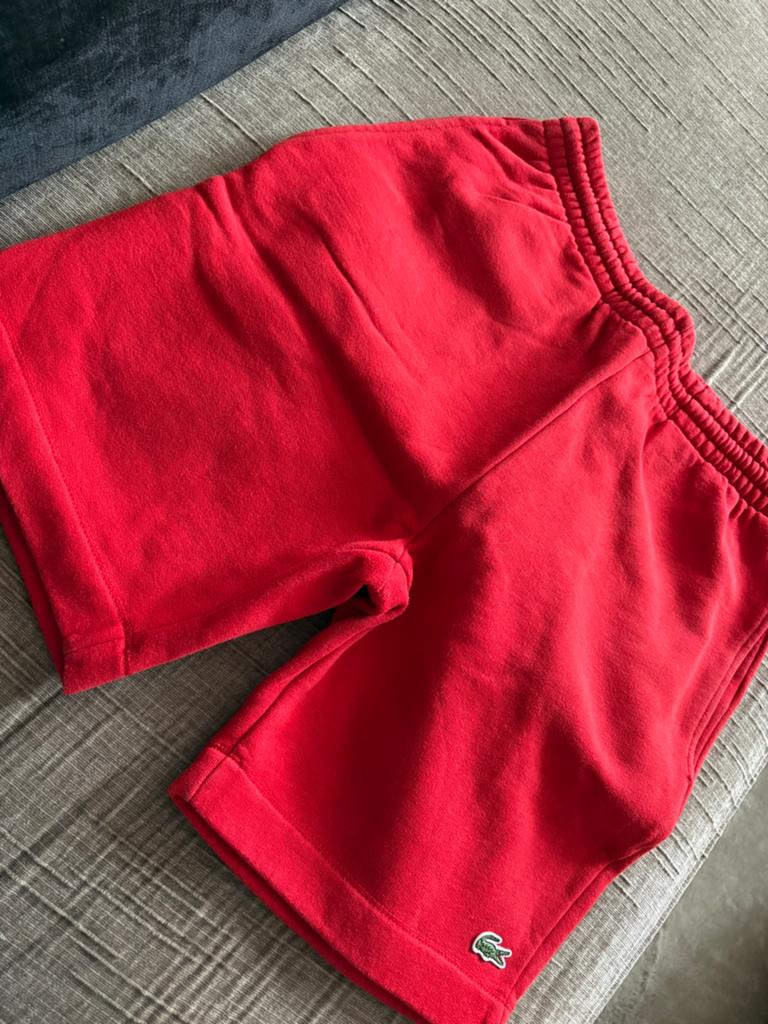 Korte joggingbroek lacoste maat xs/s, Kleding | Heren, Ophalen, Zo goed als nieuw