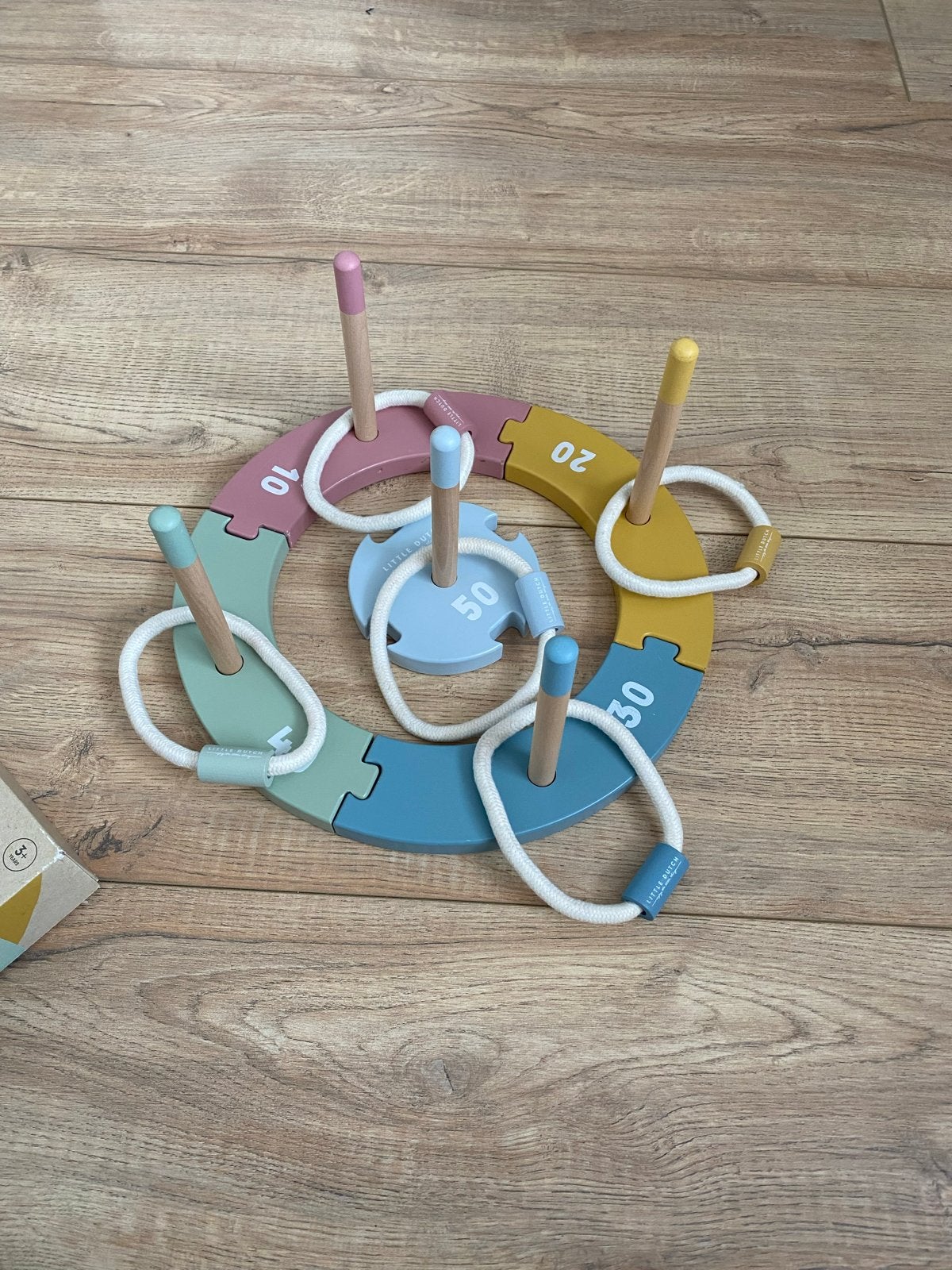 Little Dutch Ring Toss Game - Houten Ringwerpspel, Verzenden, Gebruikt, Jongen of Meisje