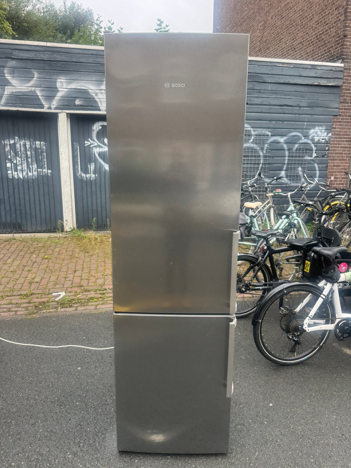 Koelkast Busch bezorgen is mogelijk, Witgoed en Apparatuur, Ophalen of Verzenden, Zo goed als nieuw, Minder dan 60 cm, 160 cm of meer