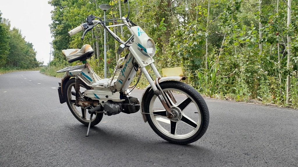 Puch Macho Rider Lady, Fietsen en Brommers, Ophalen, Gebruikt, Maximaal 45 km/u, 49 cc