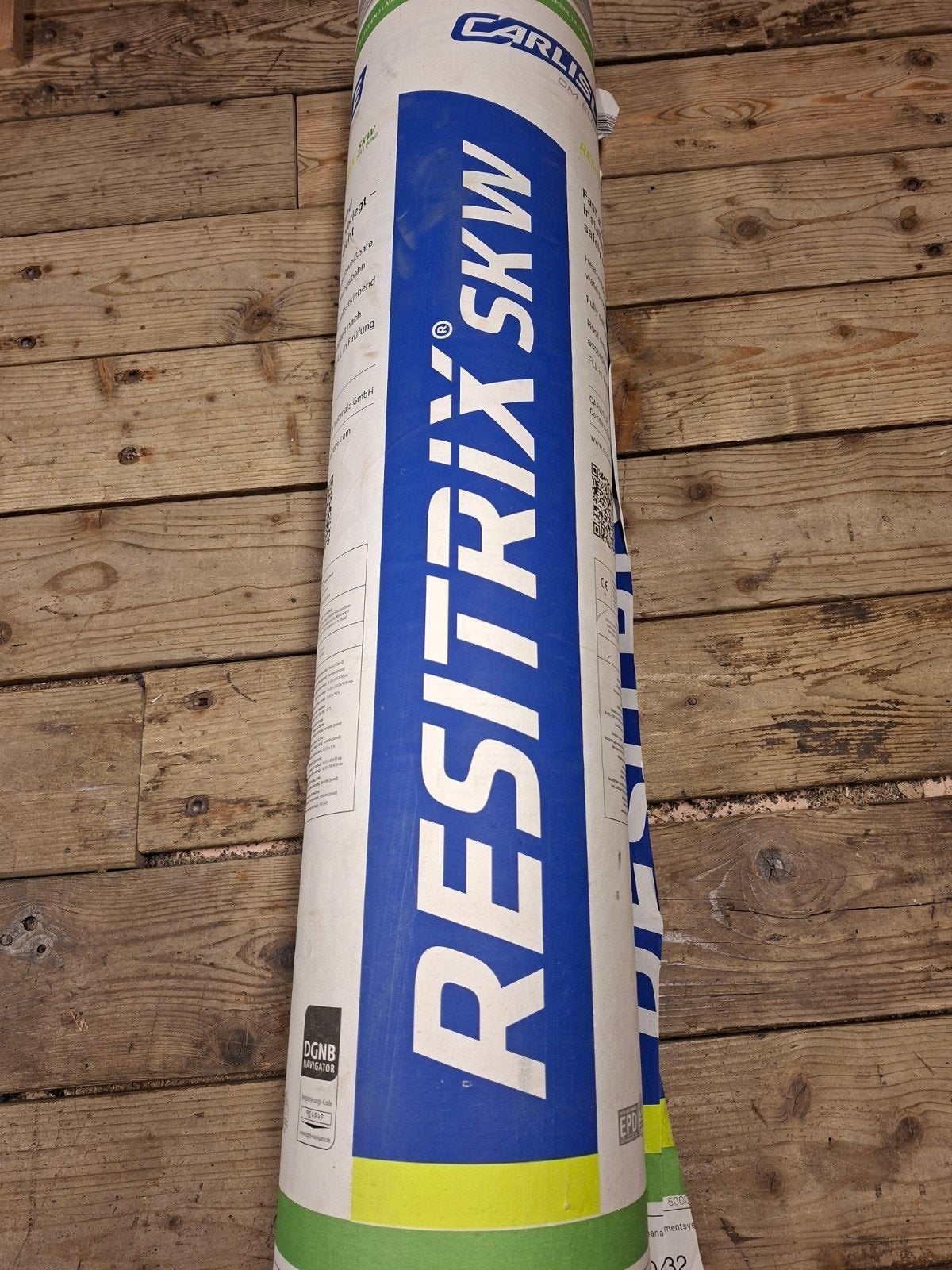 resitrix skw 10 meter, Doe-het-zelf en Verbouw, Dakpannen en Dakbedekking, Ophalen, Overige materialen, Zwart, Nieuw