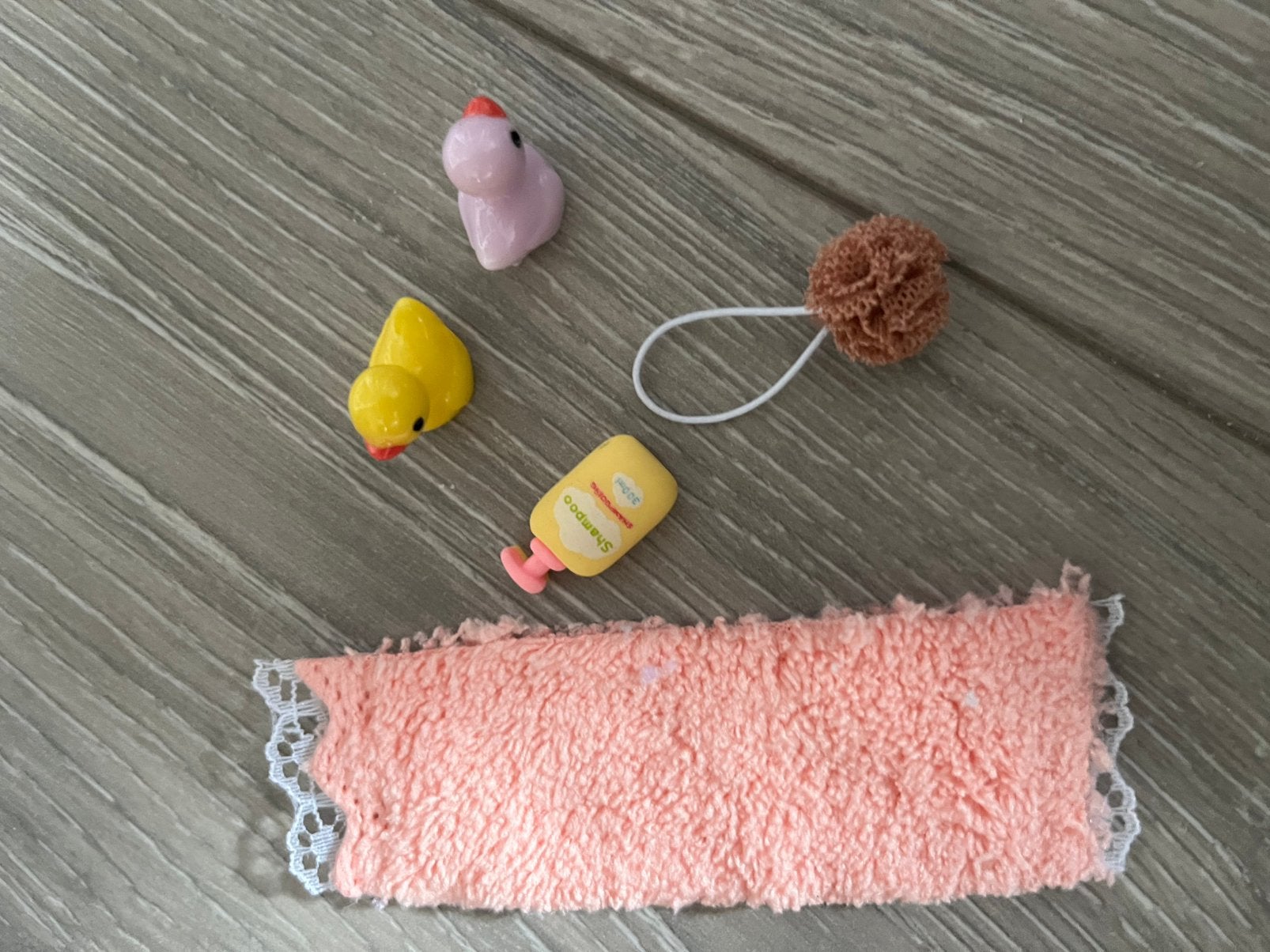 Badkamersetje voor Poppenhuis/ maileg incl verzenden, Ophalen, Nieuw, Poppenhuis