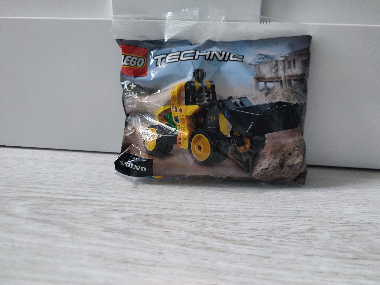 LEGO Technic Volvo Wiellader 30433 - Nieuw in zakje, Lego, Nieuw, Ophalen of Verzenden, Technic