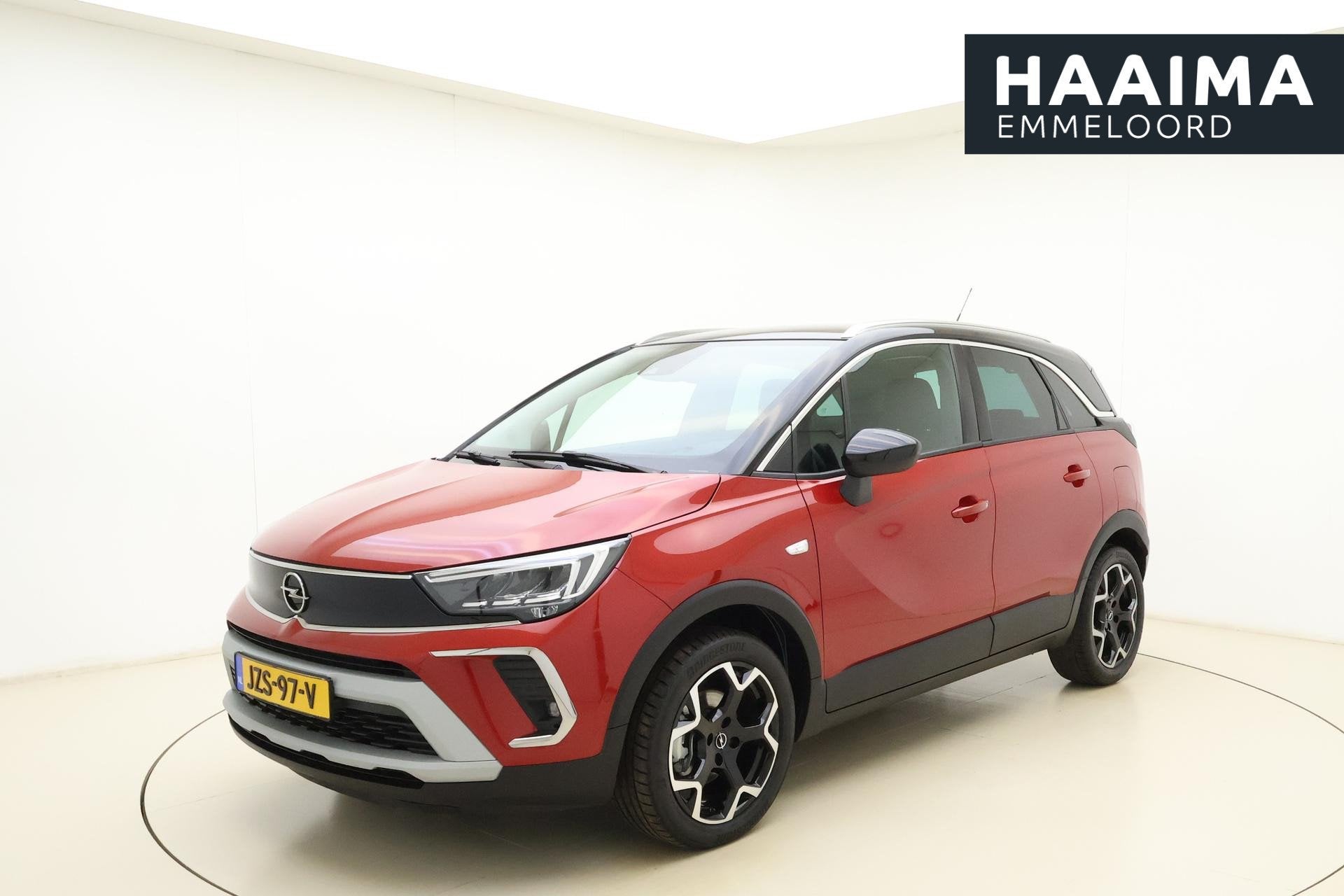 Opel Crossland 1.2 Turbo Ultimate 110 PK | Navigatie | Alcan