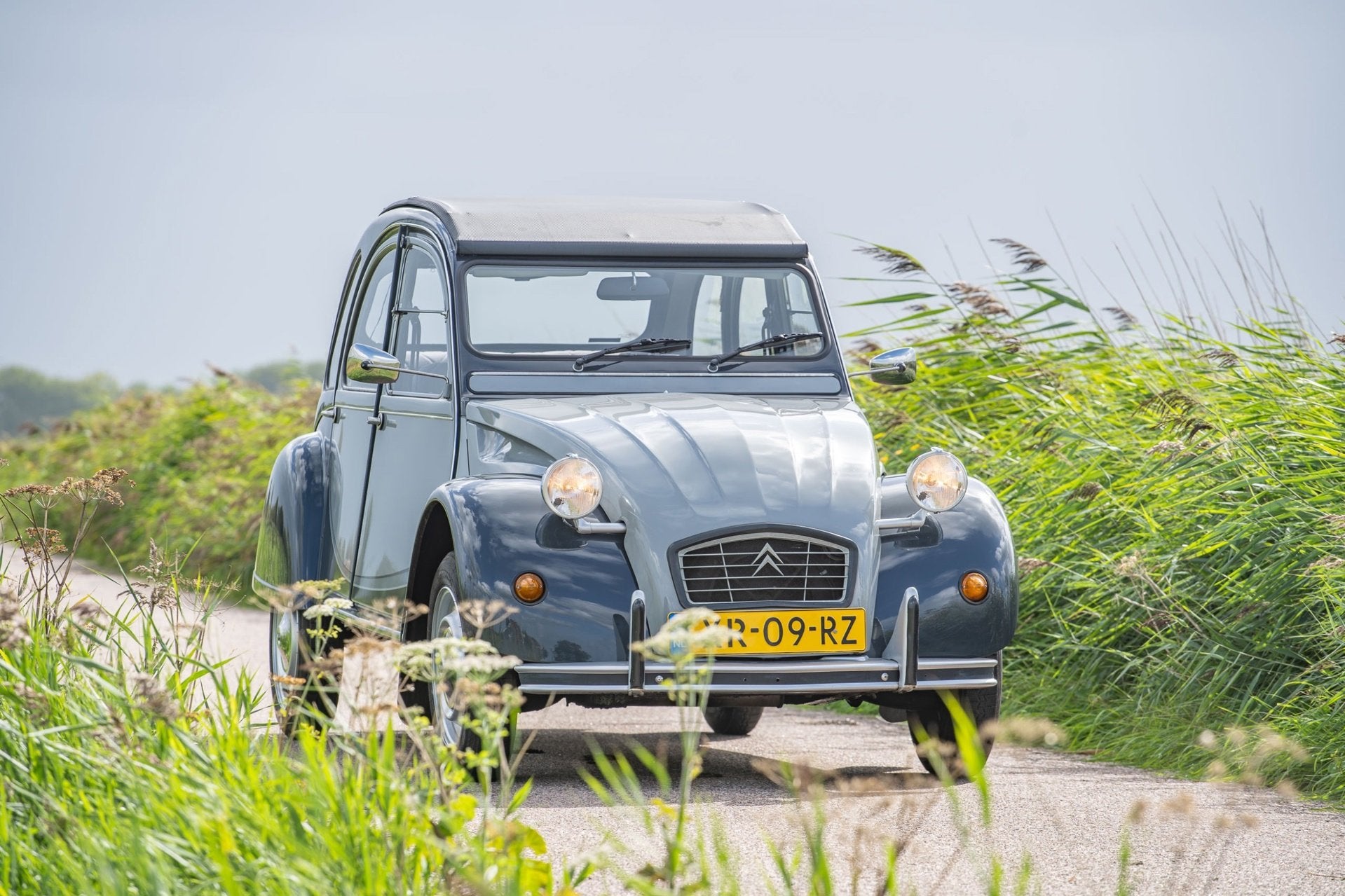 Citroen 2 CV 6 Charleston, Voorwielaandrijving, 2CV, 4 stoelen, 29 pk