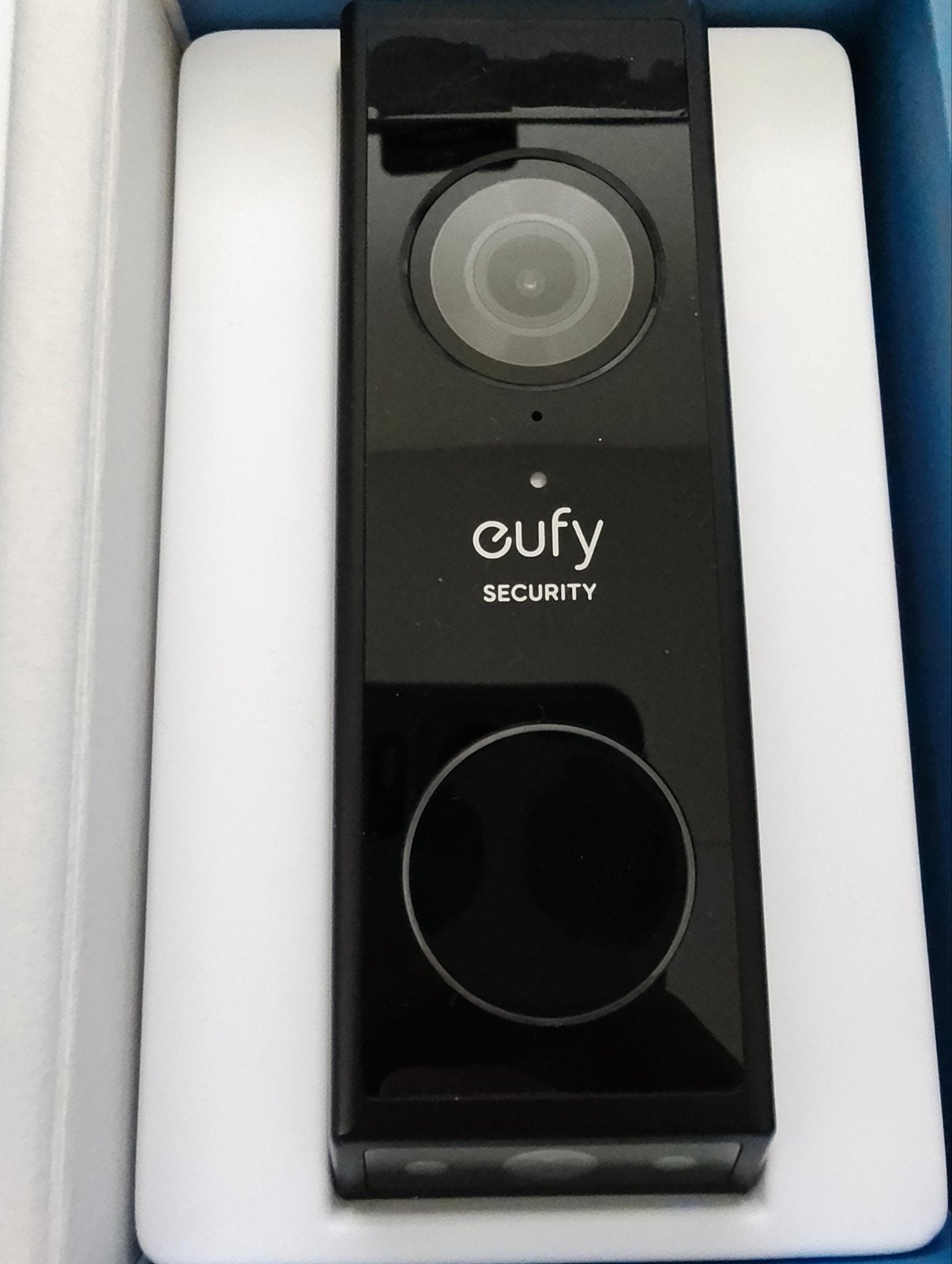 Eufy E340 Security Video Deurbel - Bedraad met Camera, Ophalen of Verzenden, Bewegingsdetectiesensor, Zo goed als nieuw, Bedraad