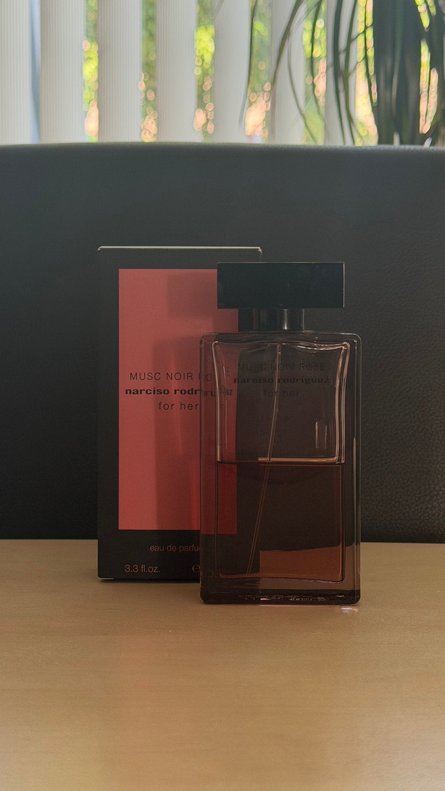 Narciso Rodriguez Musc Noir Rose For Her, Sieraden, Tassen en Uiterlijk, Uiterlijk | Parfum, Ophalen of Verzenden, Zo goed als nieuw