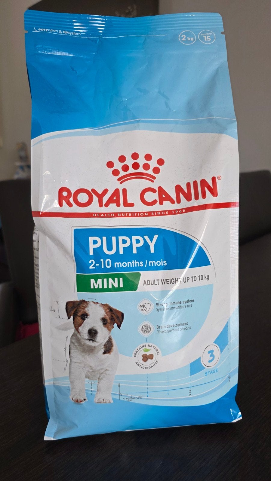 Royal Canin puppy mini, Ophalen, Hond