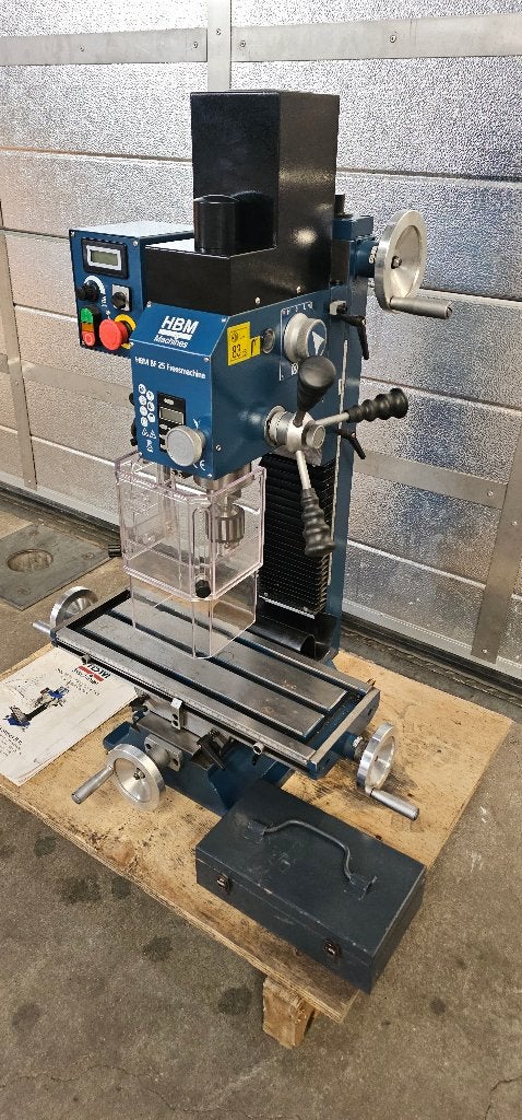 HBM BF 25 Vario Freesmachine 230 Volt - 750 Watt, Ophalen of Verzenden, Zo goed als nieuw, Elektrisch, Overige soorten