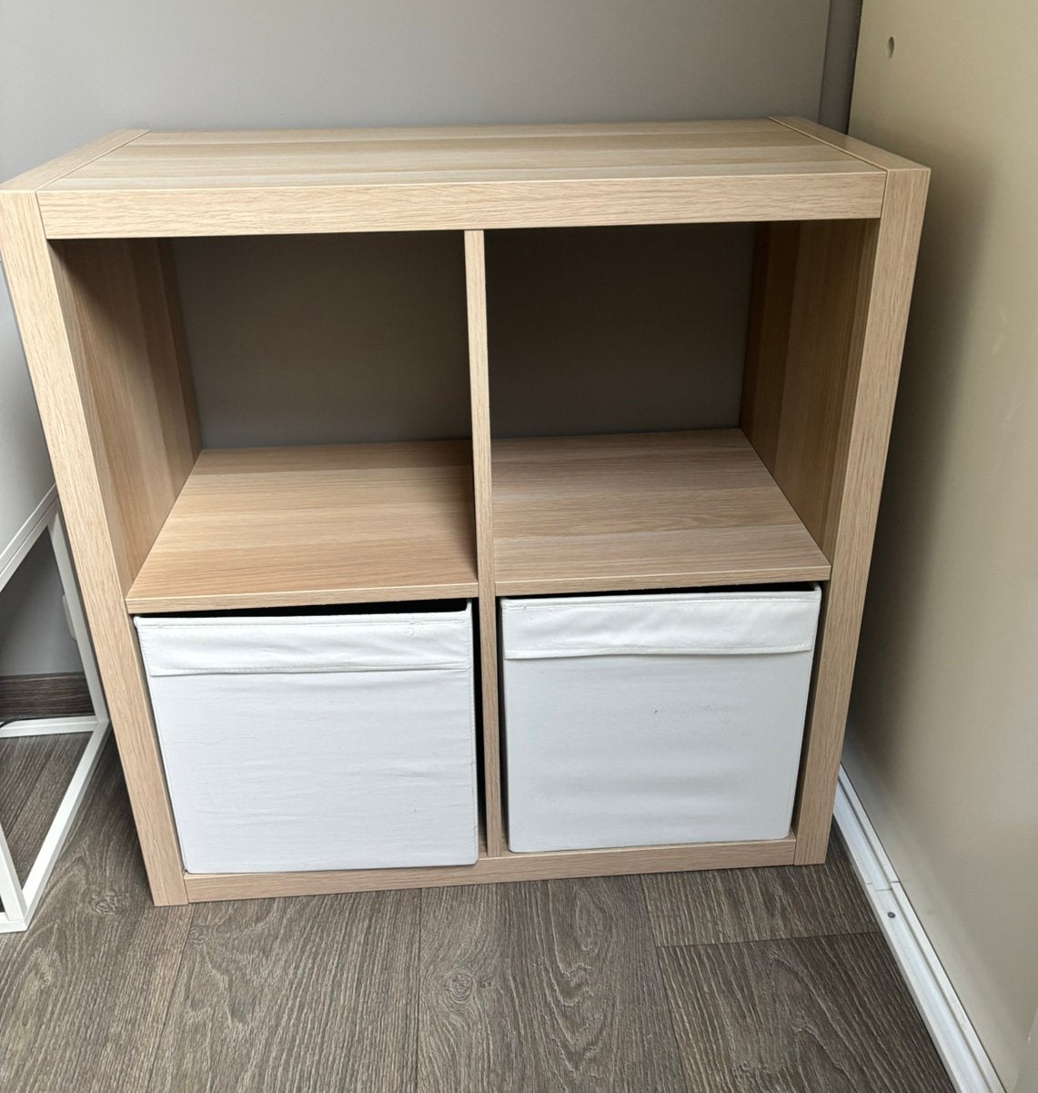 Ikea kallax kastje, Huis en Inrichting, Ophalen, Zo goed als nieuw, Minder dan 150 cm, Minder dan 100 cm