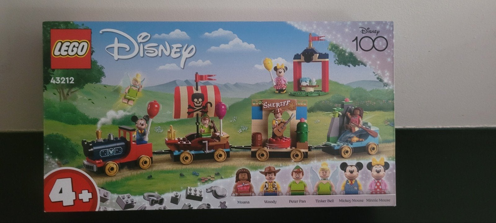 LEGO Disney 43212 Disney Celebratie Trein Nieuw, Inclusief minifiguren, Lego, Nieuw, Ophalen of Verzenden