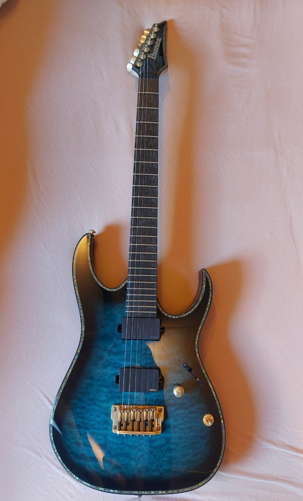 set elektrische gitaar Ibanez