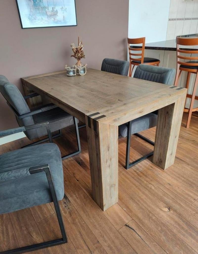 Gratis meubelset, Ophalen