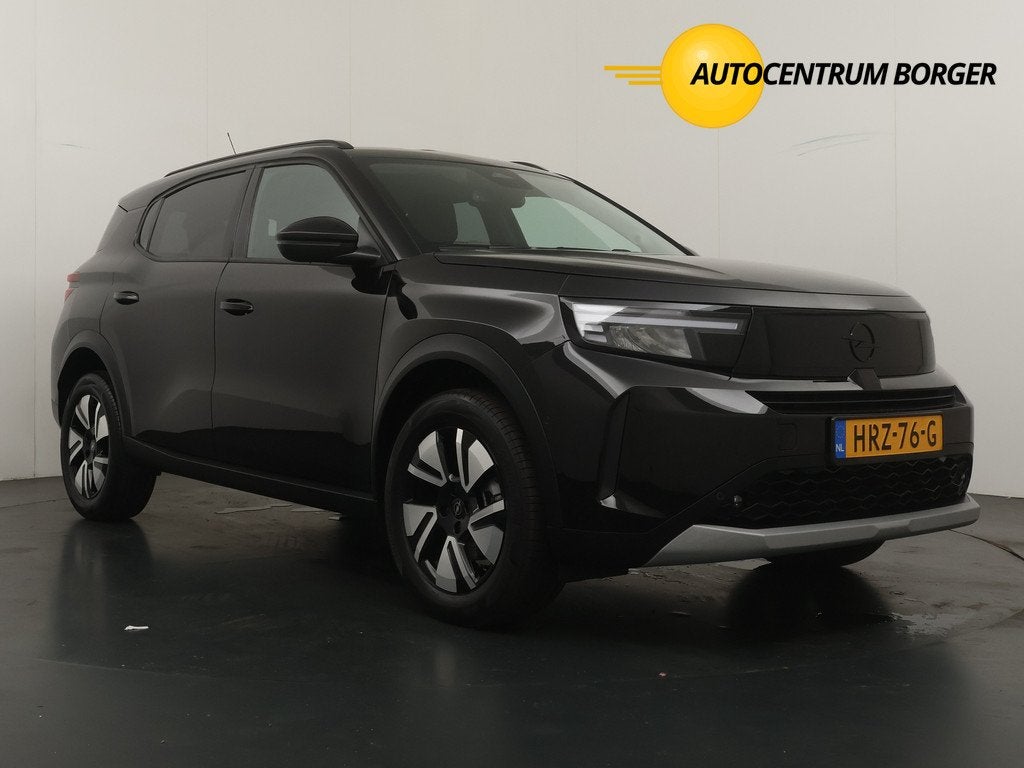 Opel Frontera 1.2 Turbo Hybrid Mild GS Automaat / Camera / C, Auto's, Opel, Stof, Euro 6, 1199 cc, Zwart