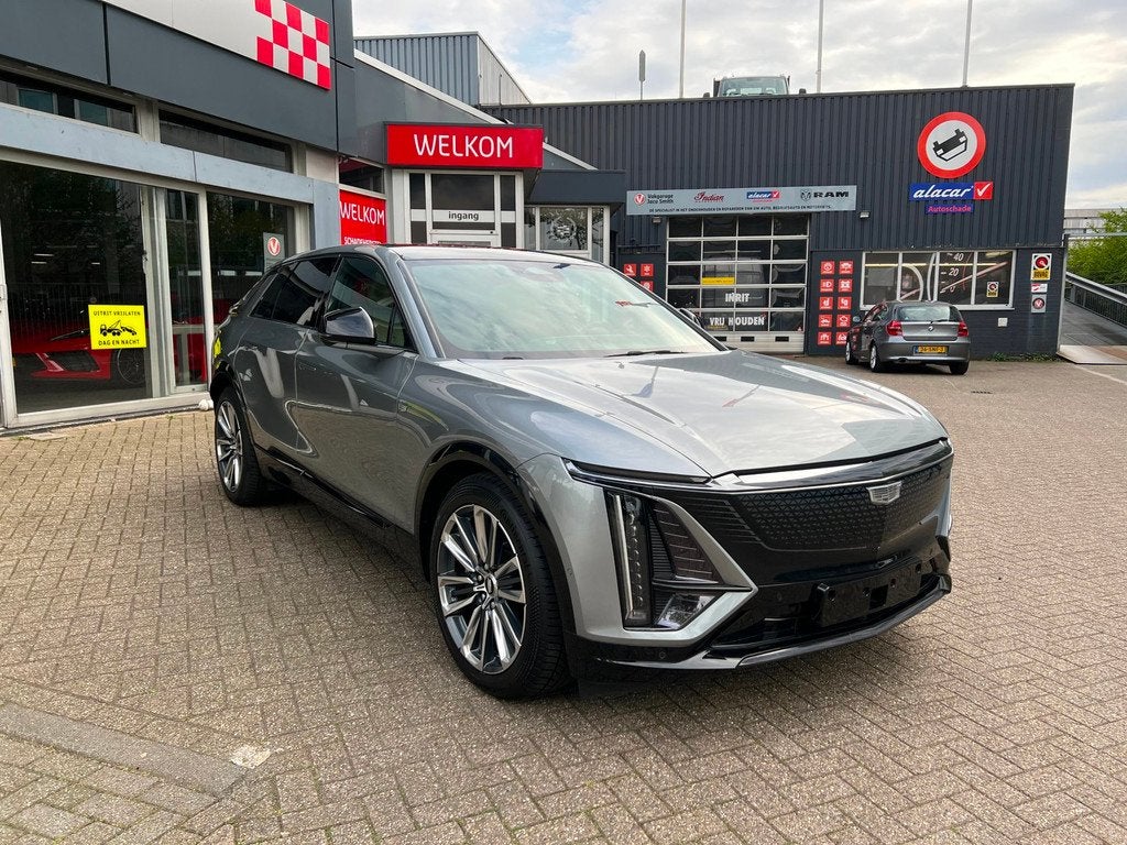 Cadillac LYRIQ Sport, Auto's, Cadillac, Automaat, Gebruikt, Overige carrosserieën, Leder