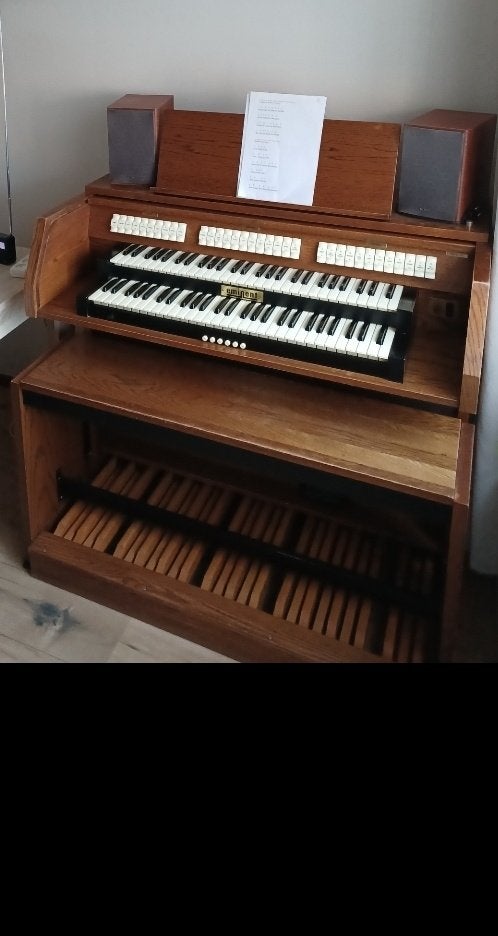 Eminent orgel, Ophalen, Gebruikt, 2 klavieren, Orgel