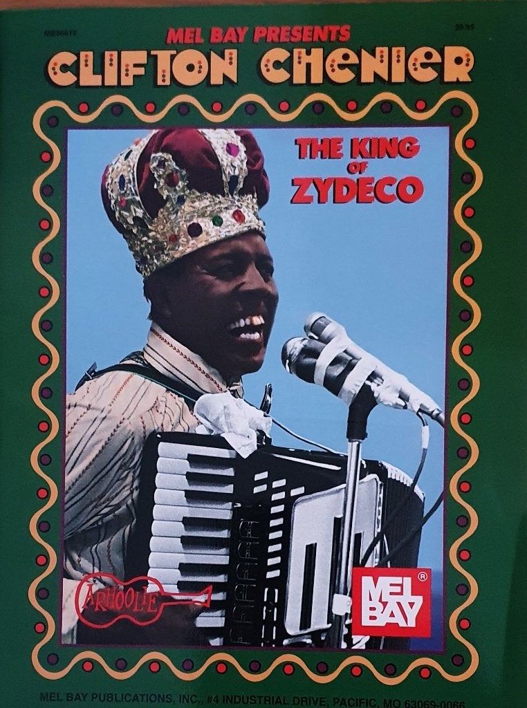 Bladmuziek Accordeon/ Clifton Chenier The King of Zydeco +CD, Nieuw, Ophalen of Verzenden, Artiest of Componist, Populair