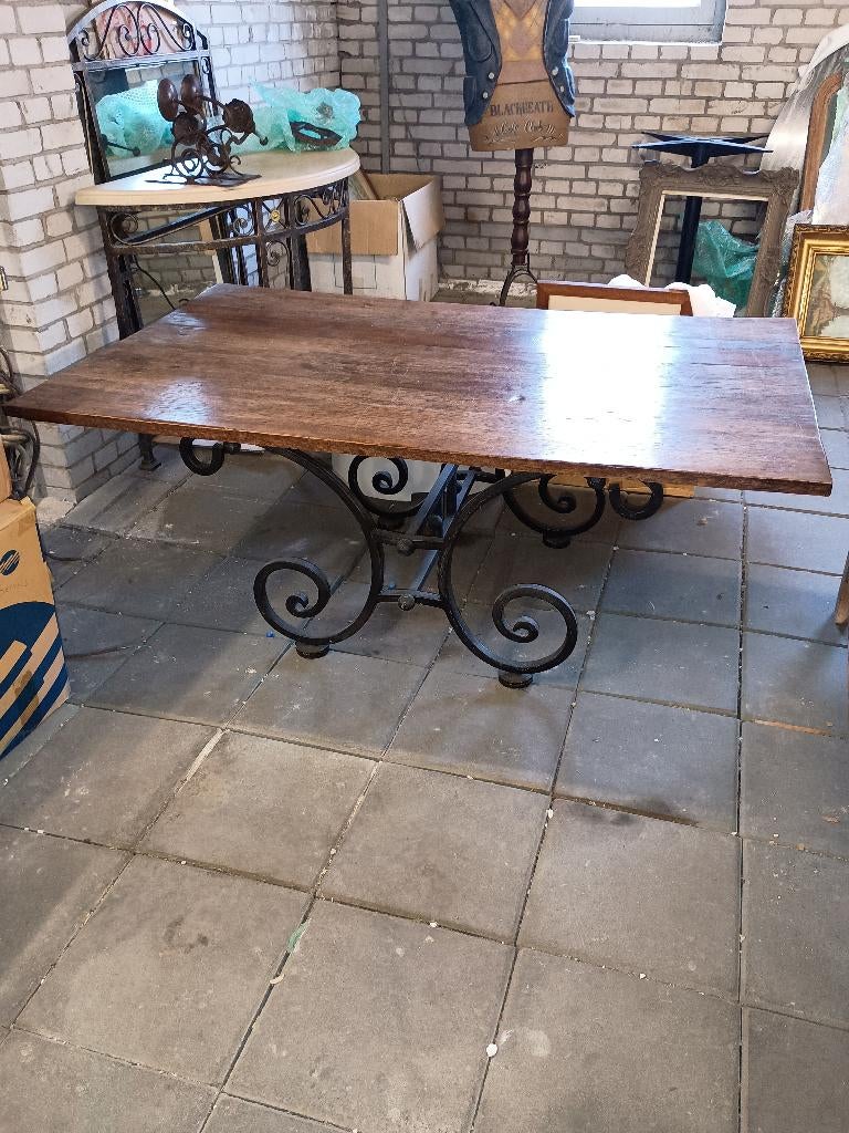 tafel, Ophalen, 100 tot 150 cm, 50 tot 100 cm, Metaal