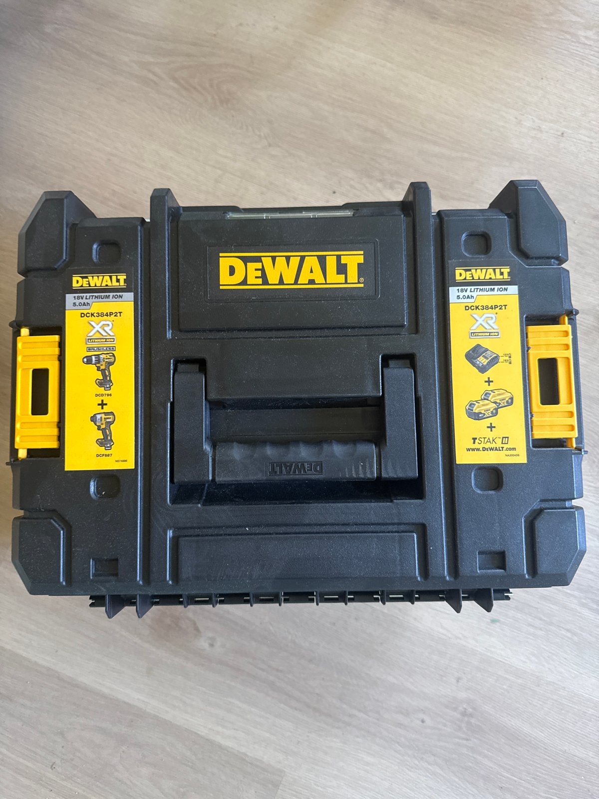 DeWalt DCK384P2T  Set, Ophalen of Verzenden, Nieuw, 600 watt of meer, Boor- en Schroefmachine