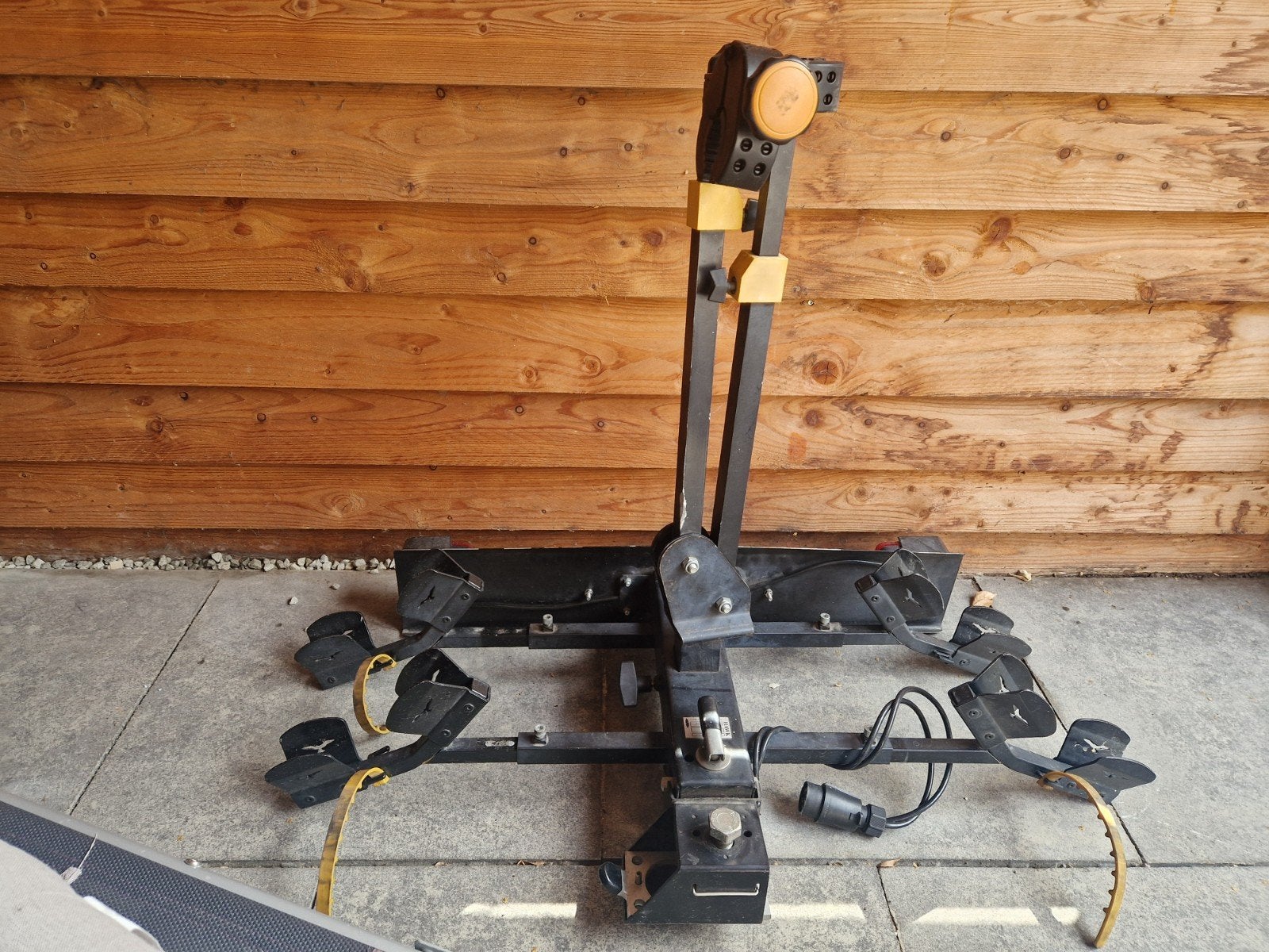 Spinder Trekhaakdrager voor 2 fietsen - Gebruikt, Auto diversen, Fietsendragers, Ophalen of Verzenden, 2 fietsen, Gebruikt, Trekhaakdrager
