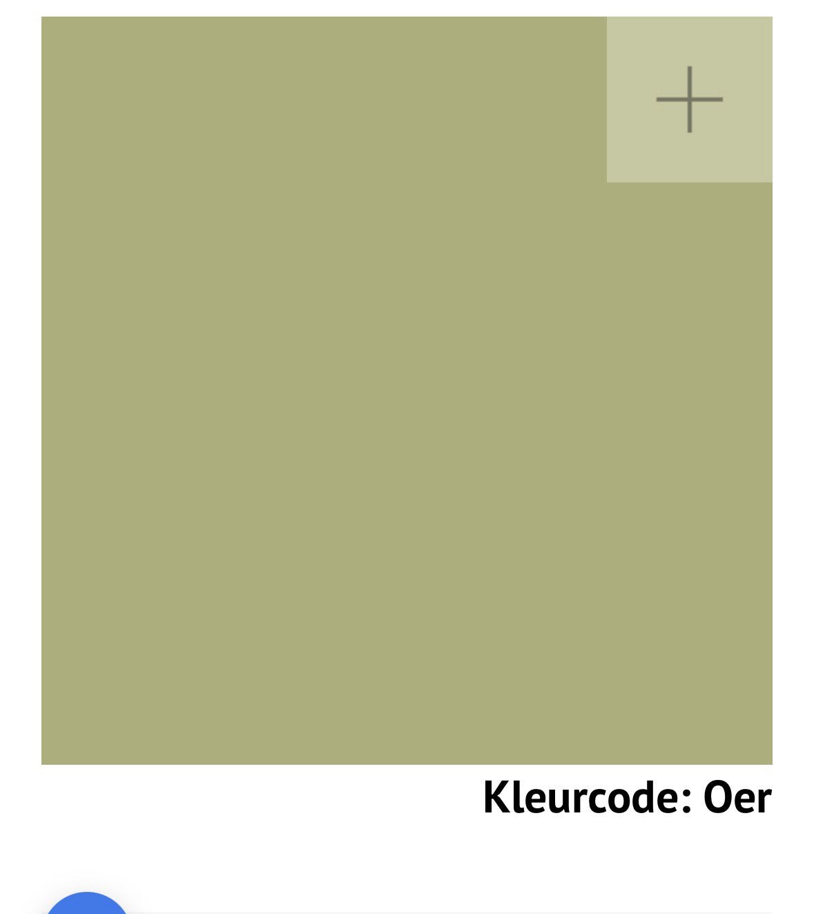 Flexa Strak op de Muur verf - Kleur Oer (Praxis), Ophalen, Nieuw, Verf, Minder dan 5 liter