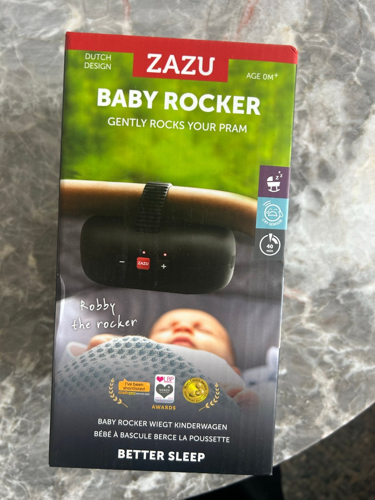 ZAZU Robby de Rocker - nieuw in doos, Ophalen of Verzenden, Nieuw