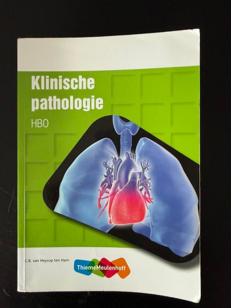 Klinische pathologie, Boeken, Ophalen of Verzenden, Beta, Zo goed als nieuw, HBO