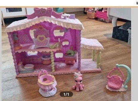 My little ponyhuis, Ophalen of Verzenden