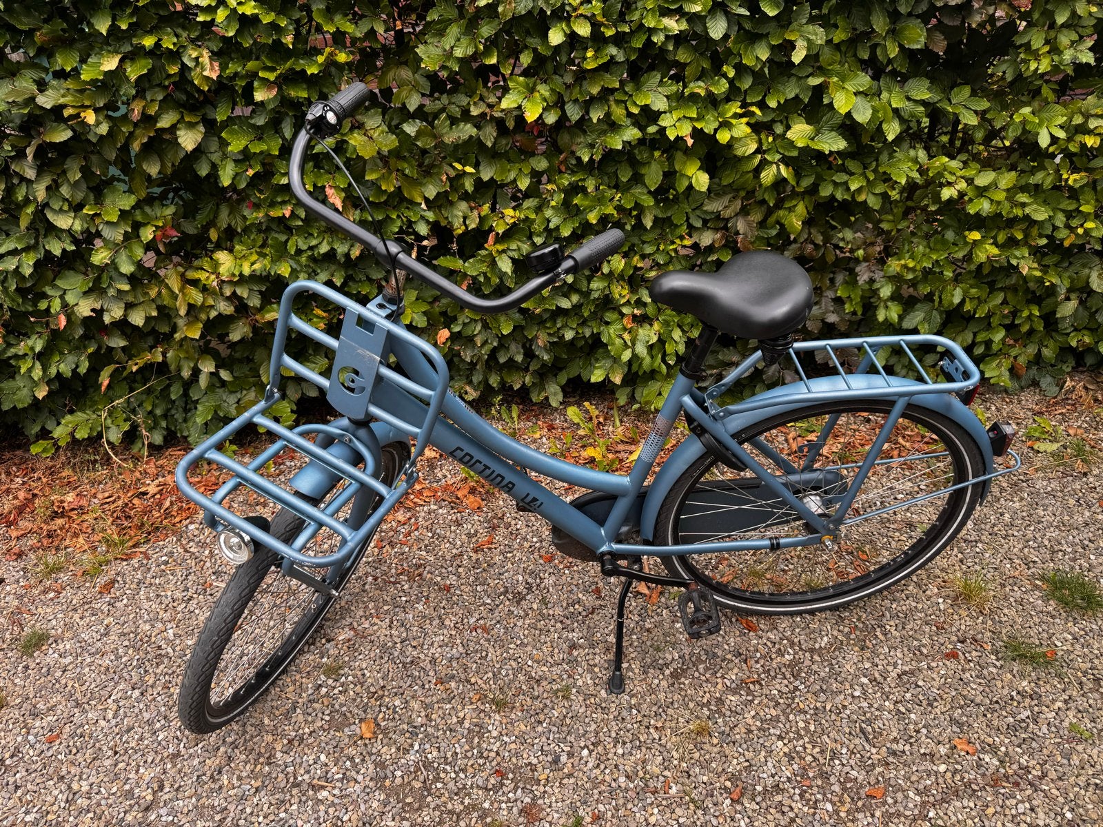 Corina U4 meisjesfiets met voordrager, Fietsen en Brommers, Fietsen | Meisjes, Terugtraprem, Gebruikt, Handrem, Ophalen