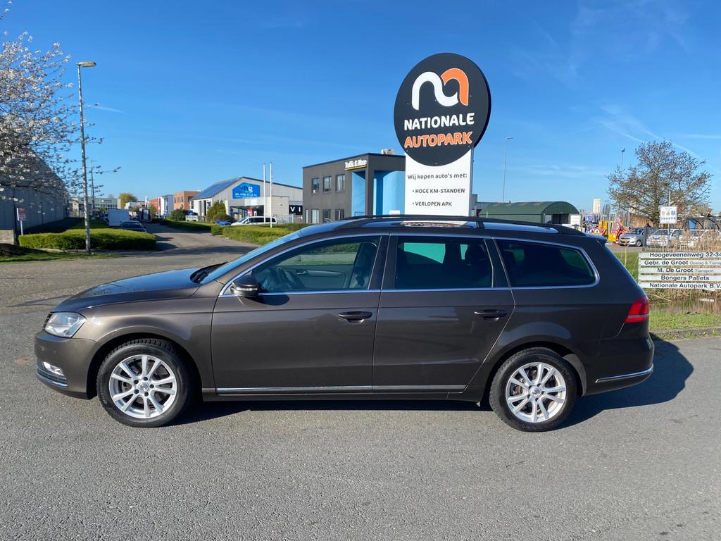 Volkswagen Passat Variant | 2012 | 2.0 TDI Highline BlueMoti, Auto's, Volkswagen, Voorwielaandrijving, Euro 5, Start-stop-systeem