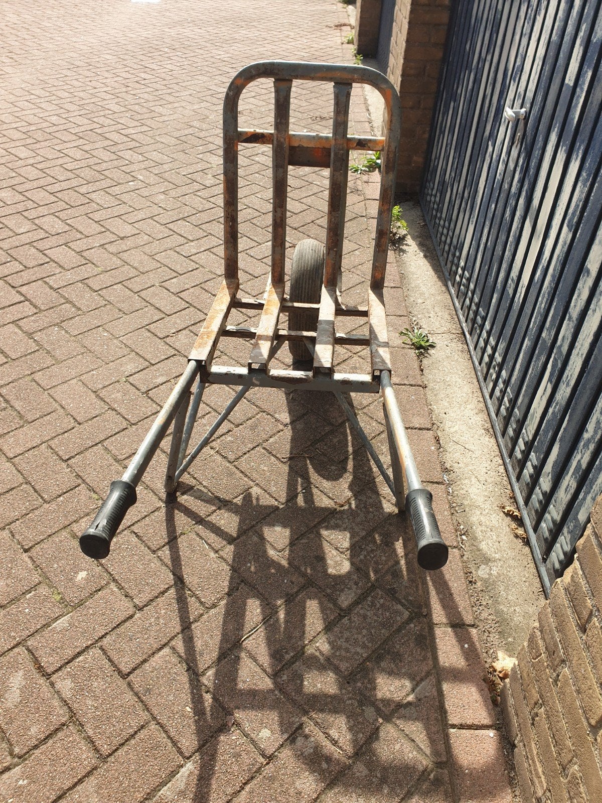 steenwagen /kruiwagen, Ophalen, Gebruikt