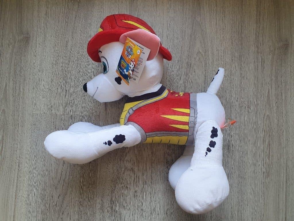 Paw Patrol knuffel Marshall Groot, Overige merken, Nieuw, Met label, Middelgroot (20 tot 80 cm)