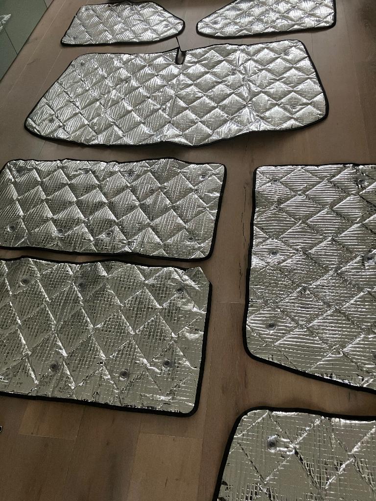 Raamisolatie/thermomatten vw California/multivan, Ophalen of Verzenden, Zo goed als nieuw