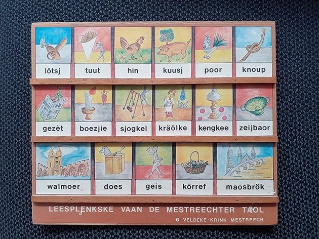Leesplenkske vaan de Mestreechter Taol - OUDE SPELLING, Ophalen of Verzenden, Gelezen