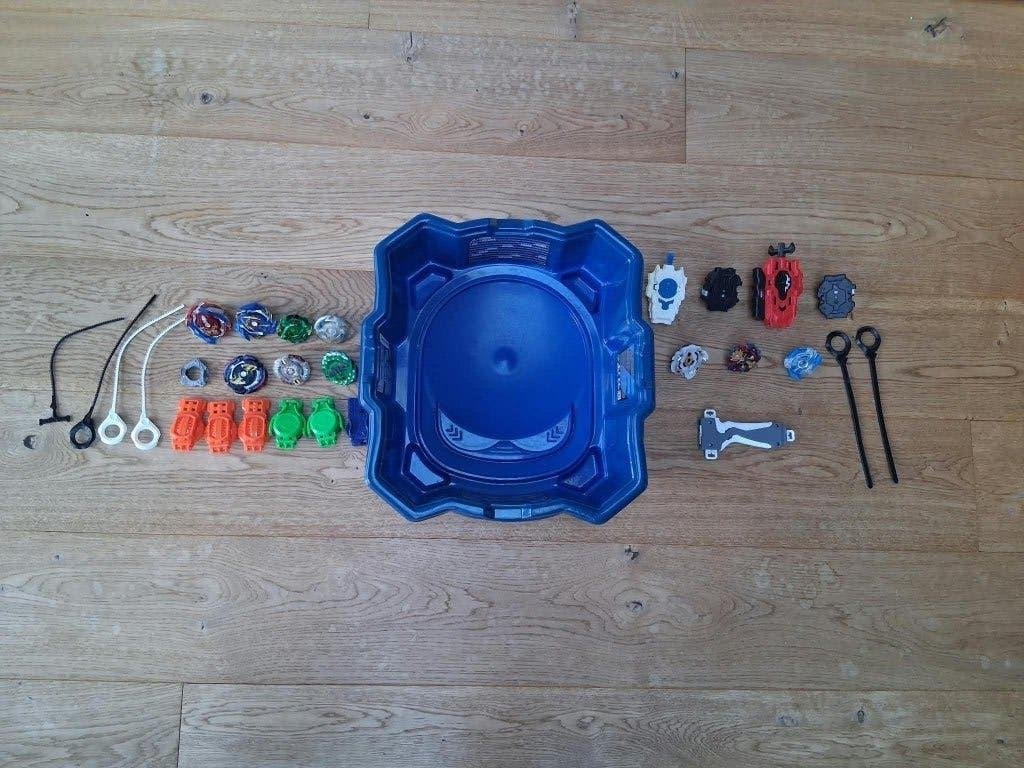 Grote Beyblade Burst Set, Ophalen, Gebruikt, Jongen of Meisje