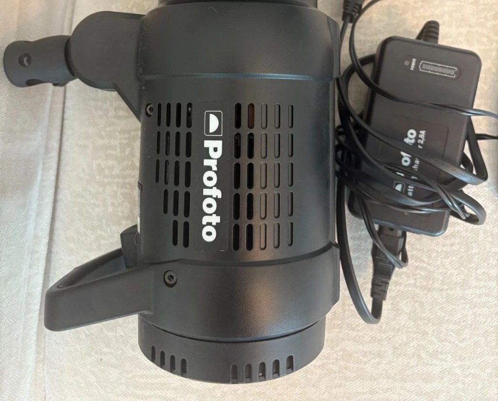 Profoto B1X 500 Air TTL 1-lamp to-go set + extra X-accu, Ophalen of Verzenden, Zo goed als nieuw, Overige merken