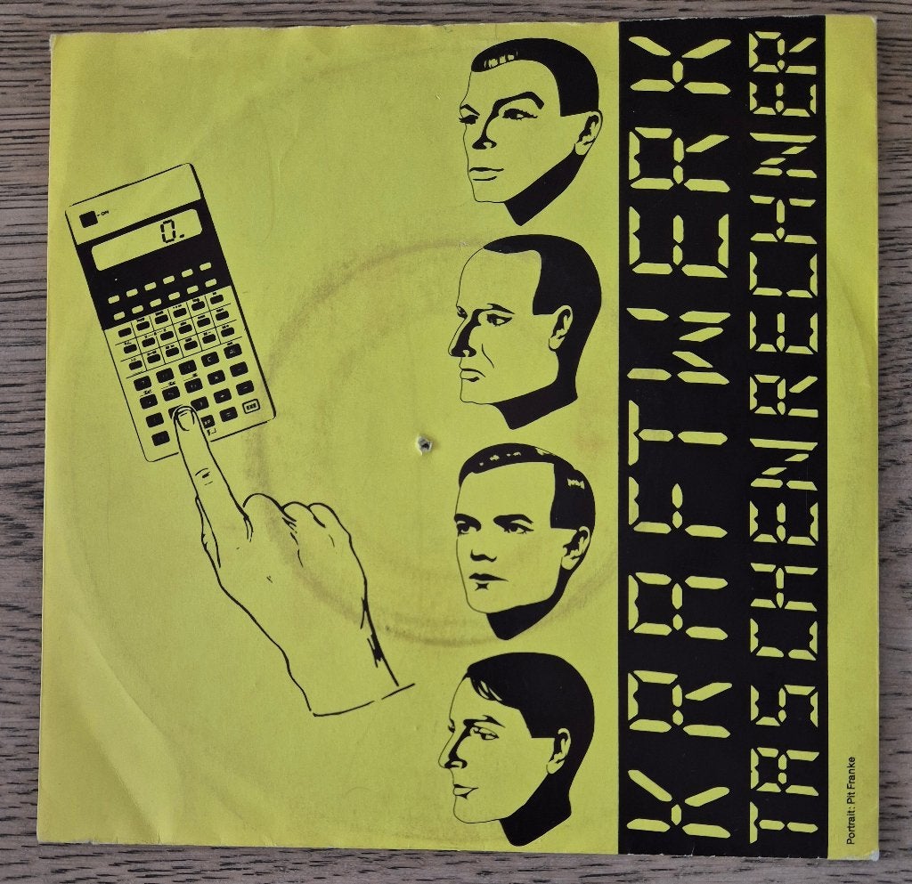 Kraftwerk – Taschenrechner, Gebruikt, 7 inch, Ophalen of Verzenden, Pop