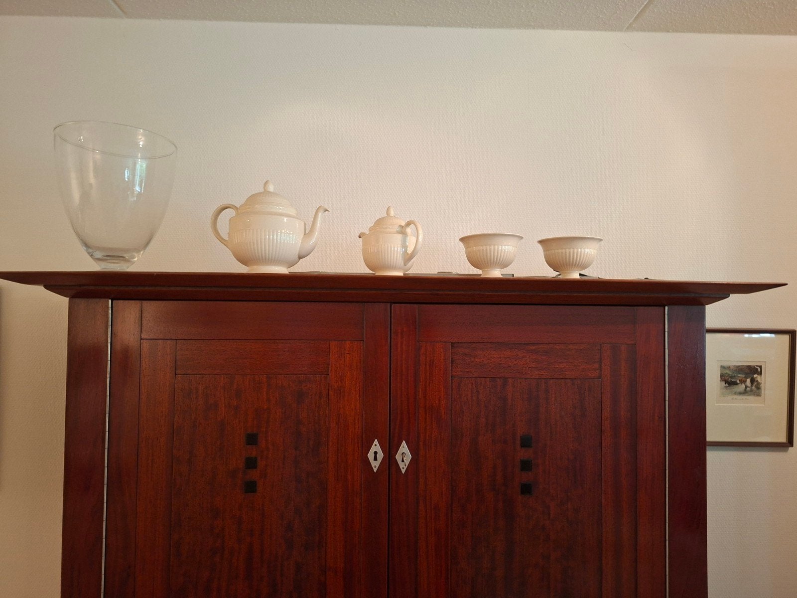 Wedgewood plane Edme, Ophalen, Zo goed als nieuw, Aardewerk, Overige typen