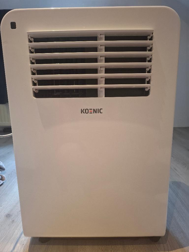 Koenic airco, Witgoed en Apparatuur, Airco's, Ophalen, Gebruikt, Minder dan 60 m³, Timer