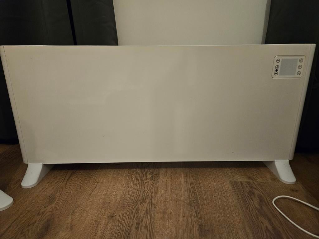 Eurom Alutherm 2500 WiFi Convectorkachel, Ophalen, 30 tot 80 cm, Kachel, Zo goed als nieuw